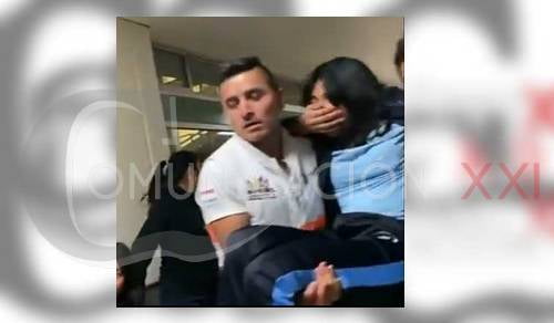 Video: 110 alumnos en coma. Se intoxicaron en cafetería de la escuela de Bochil, Tabasco